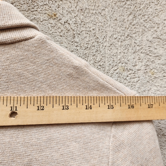 J. CREW Women's Sweater Blazer Extra Small Beige Preppy Academia Neutral - Picture 6 of 9